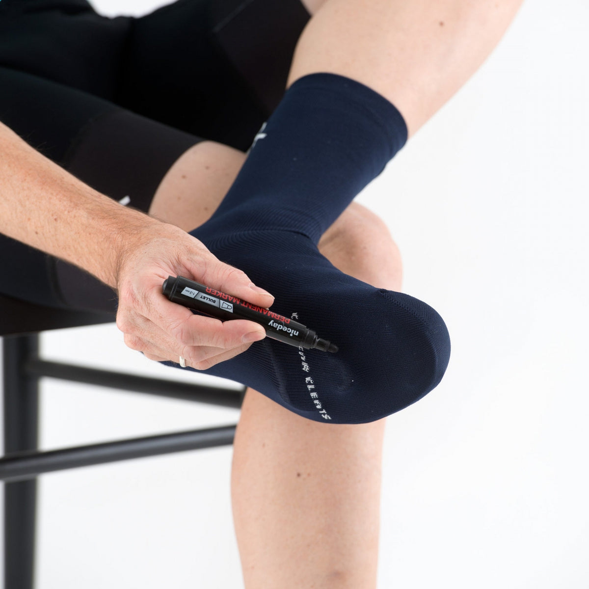 Hiver PLTN Oversocks | Black