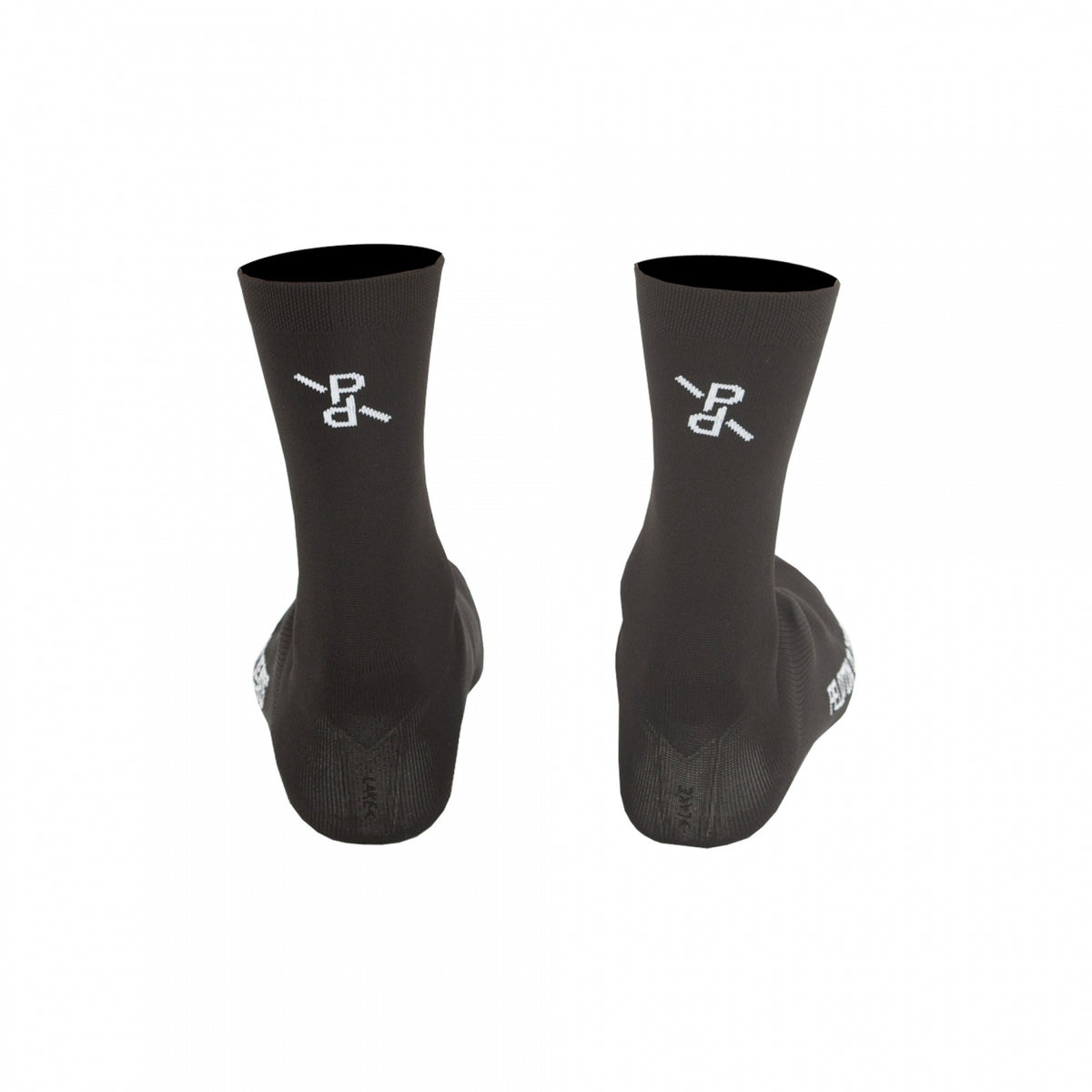 Hiver PLTN Oversocks | Black