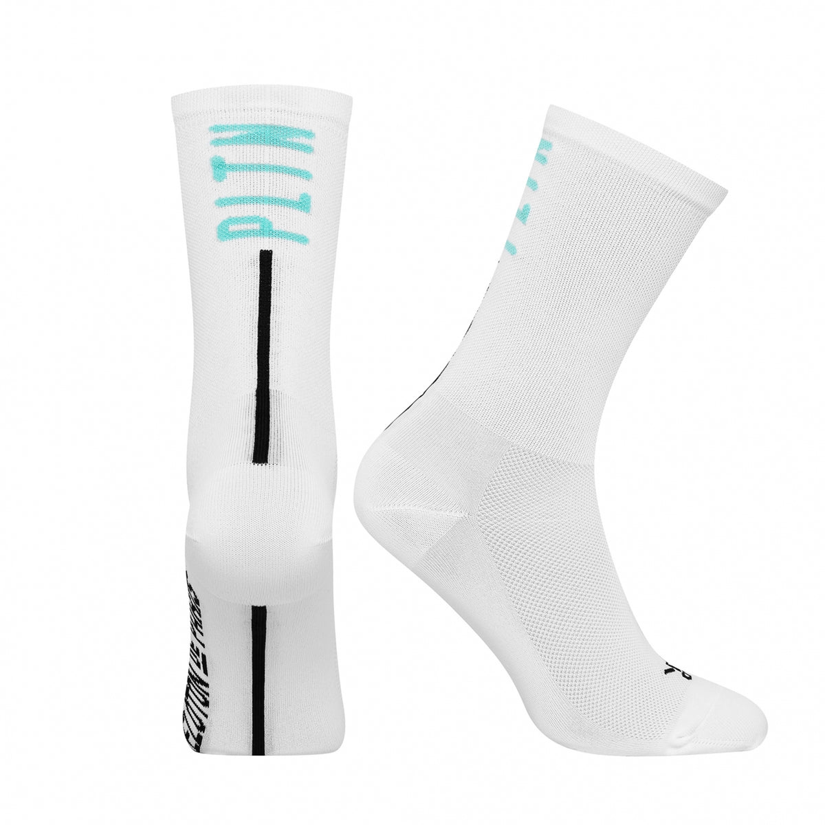 PLTN Socks | White