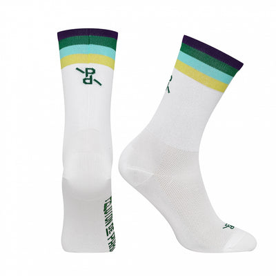 Popsicle PLTN Socks | White/Green