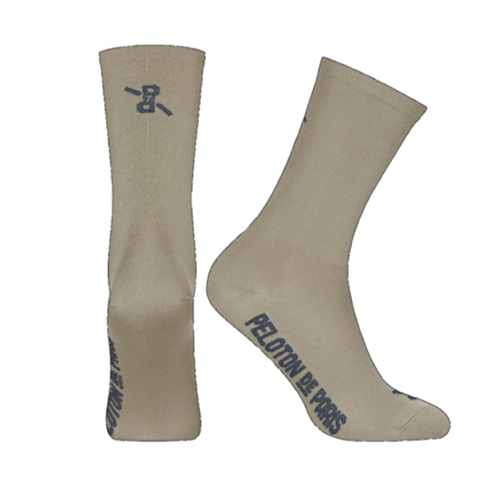 Signature PLTN Socks | Beige/Sand