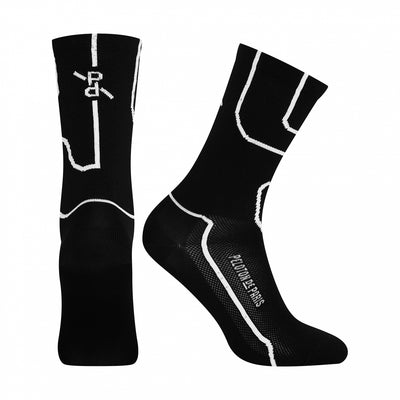Tron Prolen Cycling Socks | Black