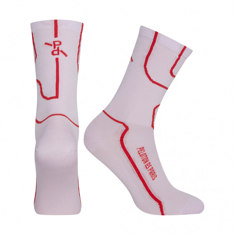Tron Prolen Cycling Socks | Lavender