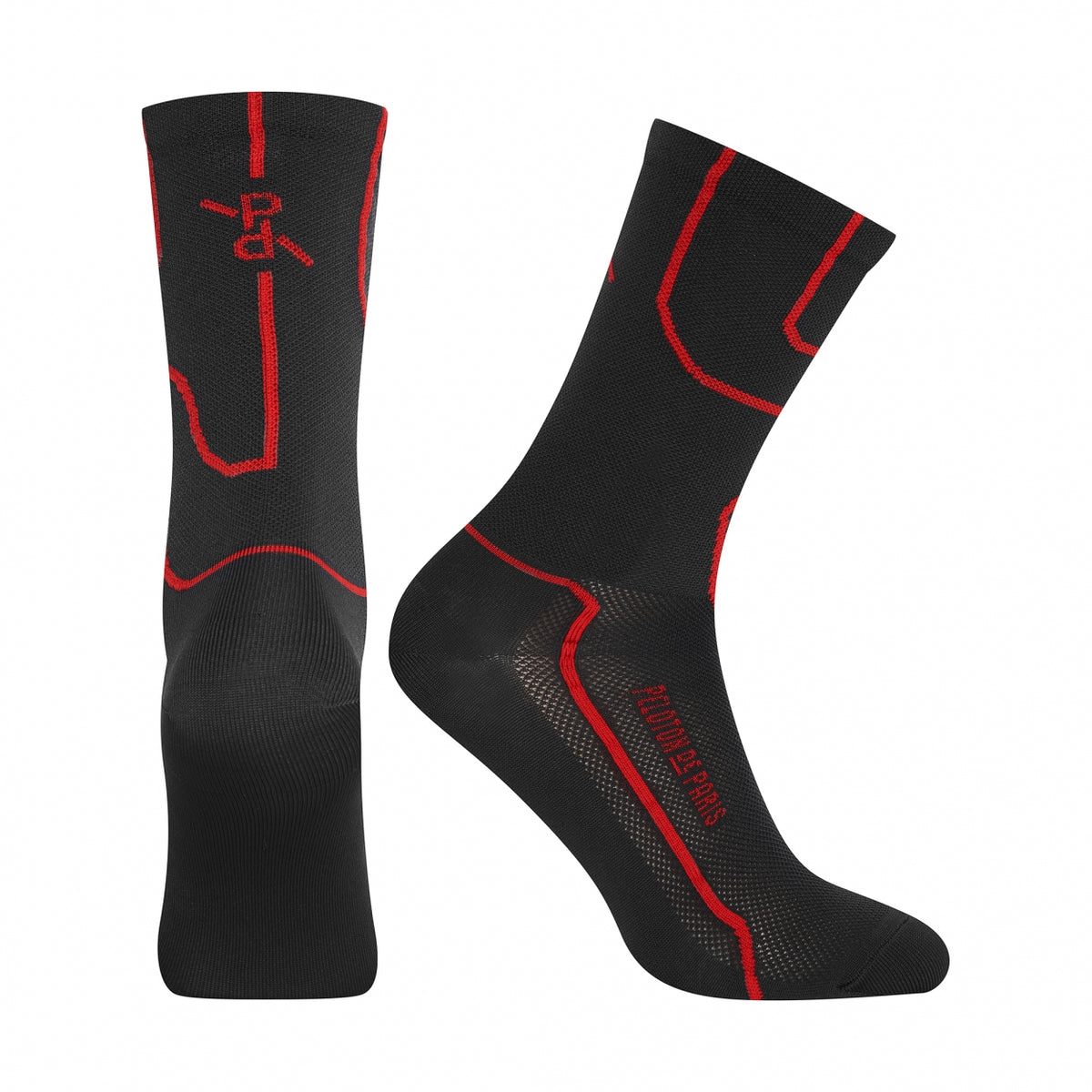 Tron Prolen Cycling Socks | Anthracite