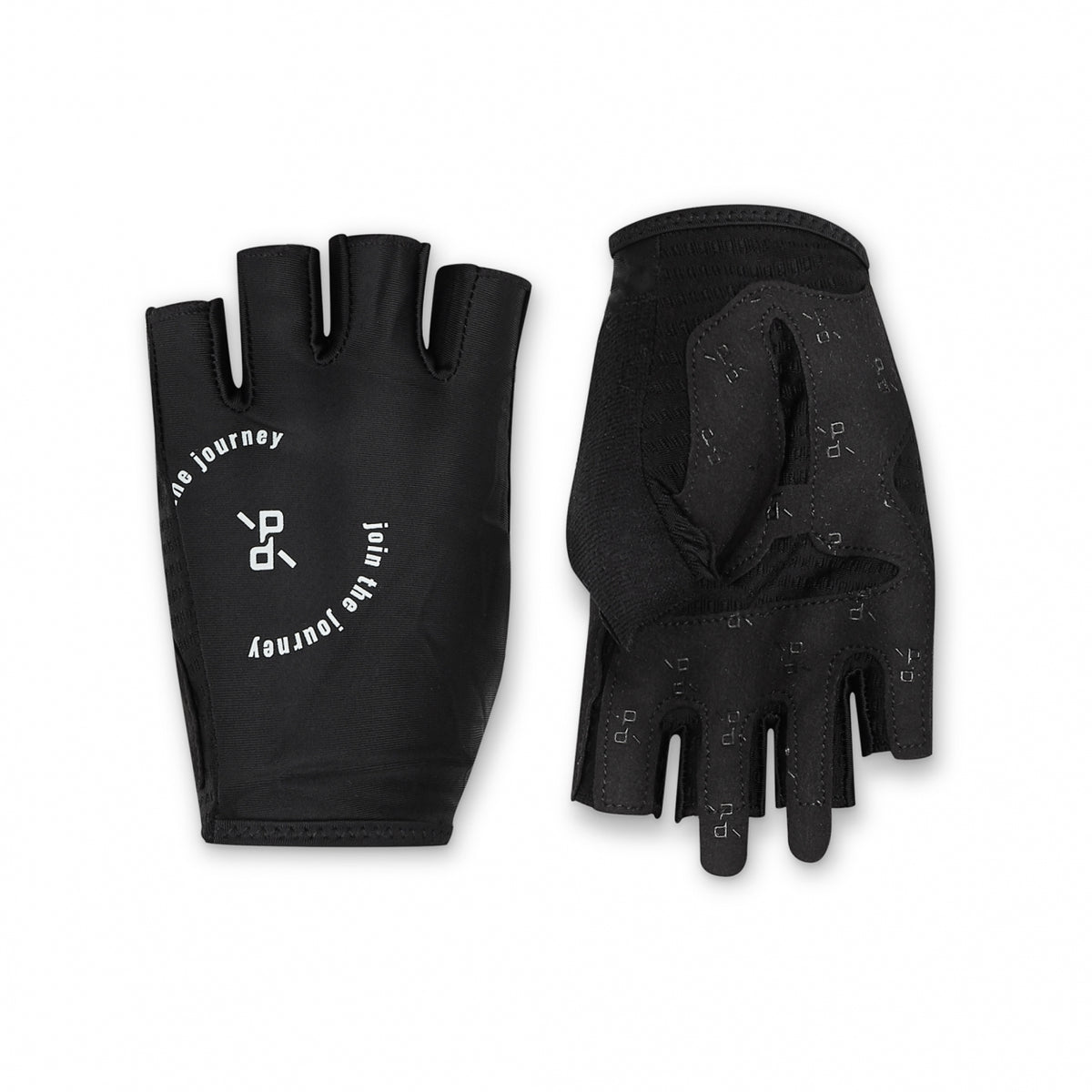 Fingerless Cycling Gloves | Black
