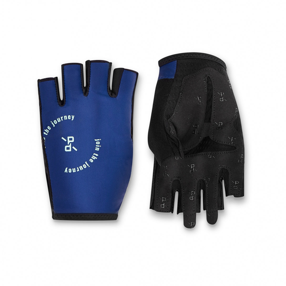 Fingerless Cycling Gloves | Navy