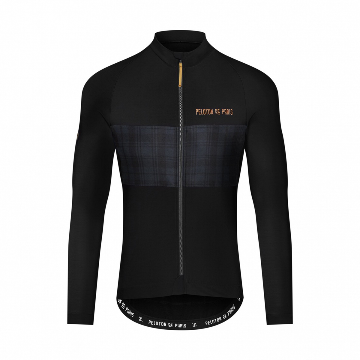 Atlas Long Sleeve Jersey | Black