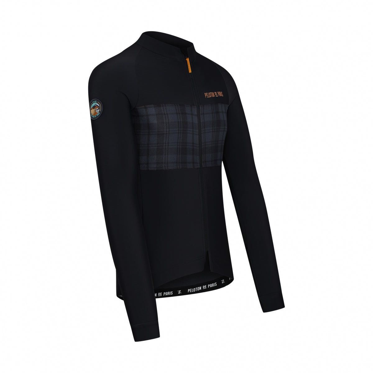 Atlas Long Sleeve Jersey | Black