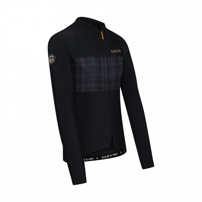 Atlas Long Sleeve Jersey | Black