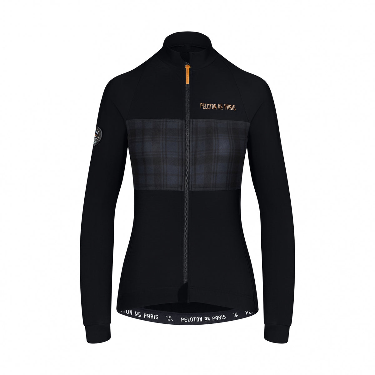 Atlas Long Sleeve Jersey | Black