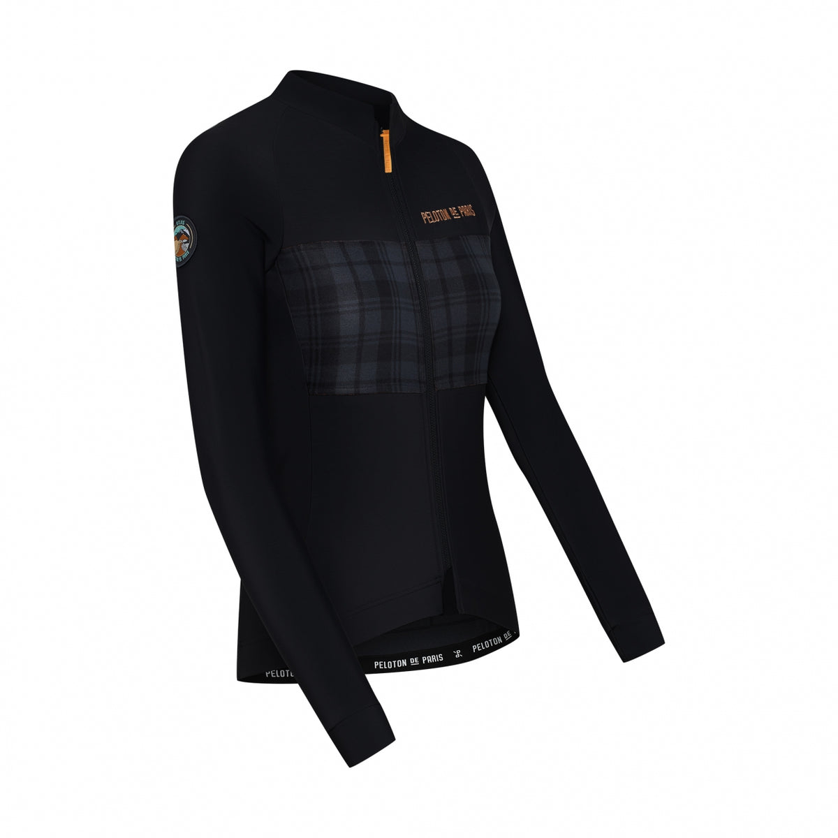 Atlas Long Sleeve Jersey | Black
