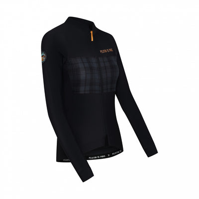 Atlas Long Sleeve Jersey | Black