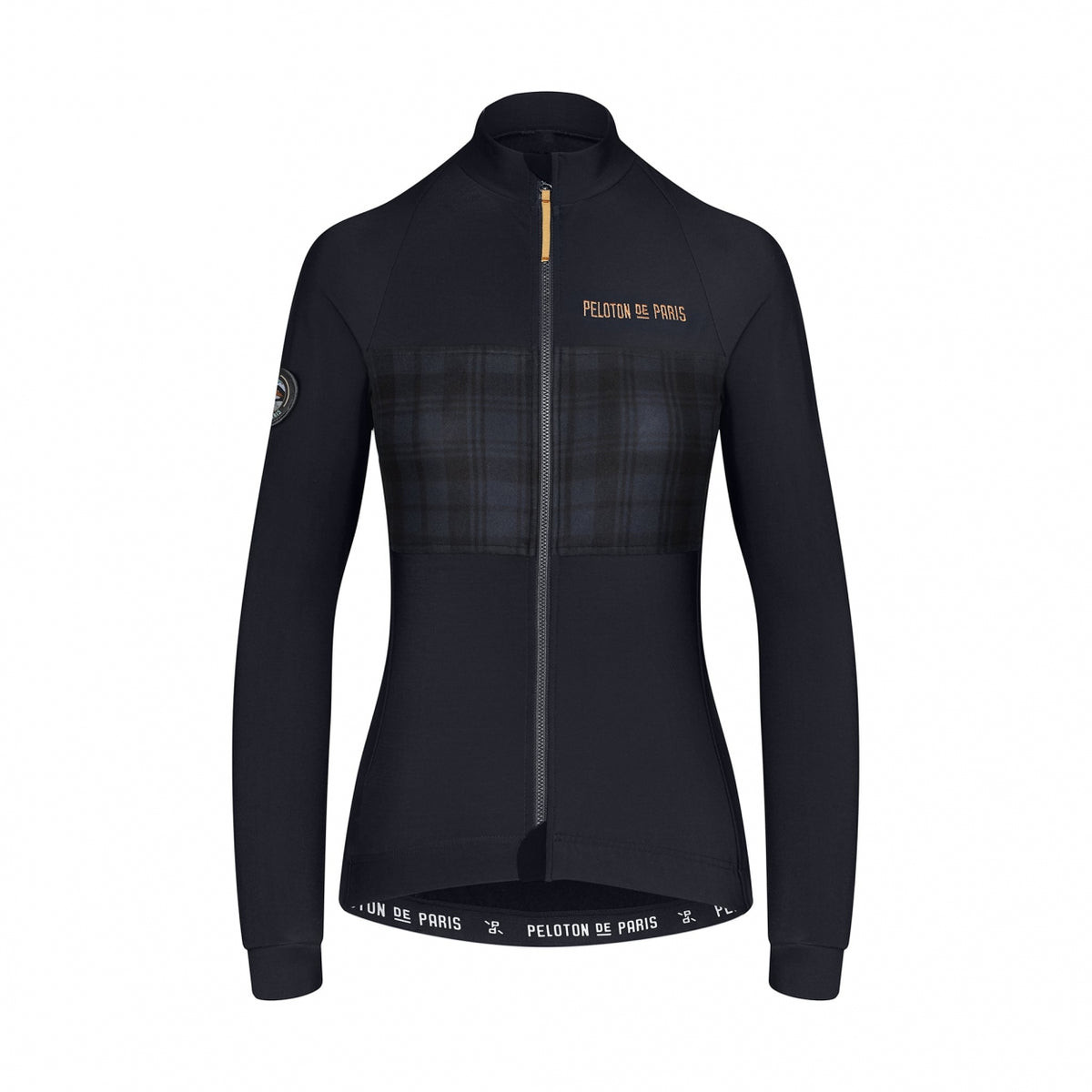 Atlas Long Sleeve Jersey | Grey/Grey