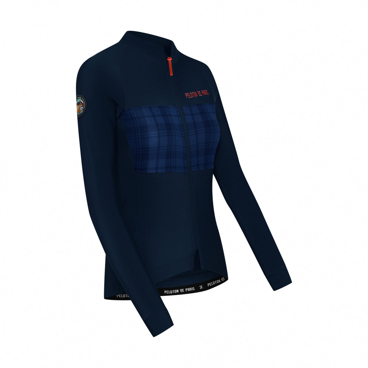 Atlas Long Sleeve Jersey | Navy