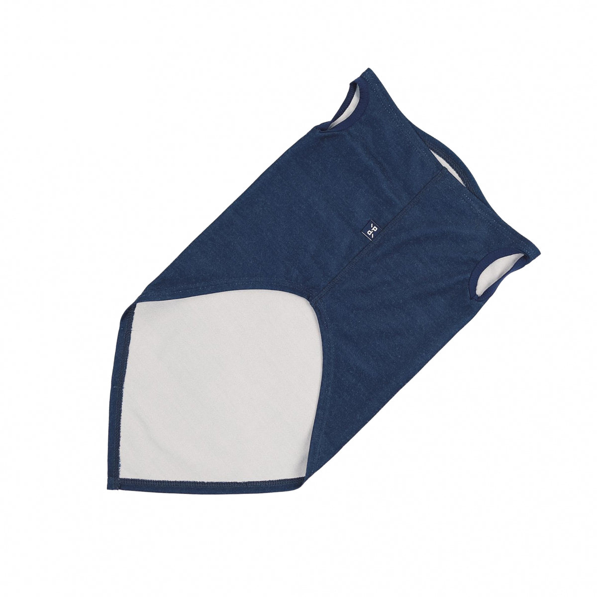 Merino Neck Warmer | Navy