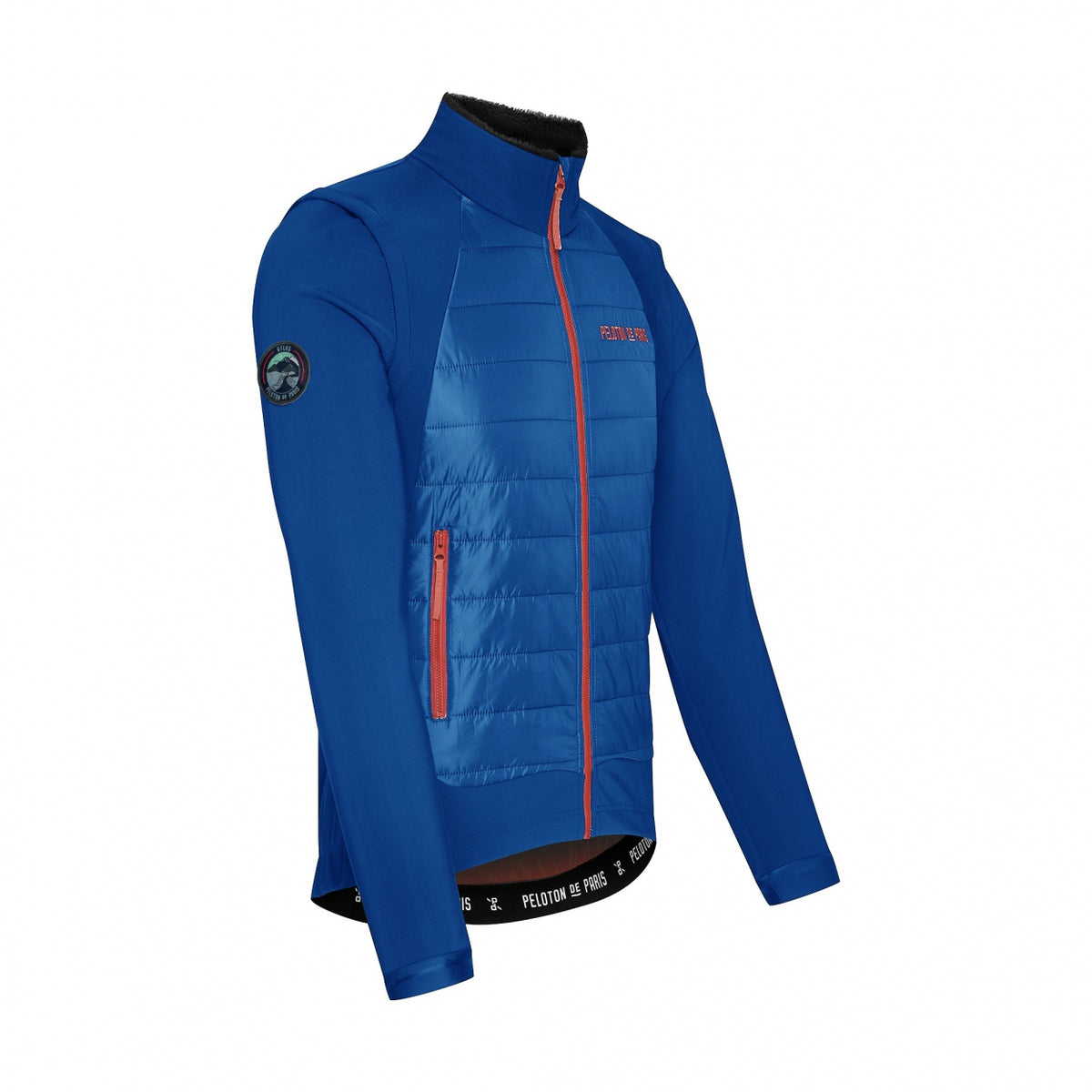 Atlas 2in1 Puffy Jacket | Blue