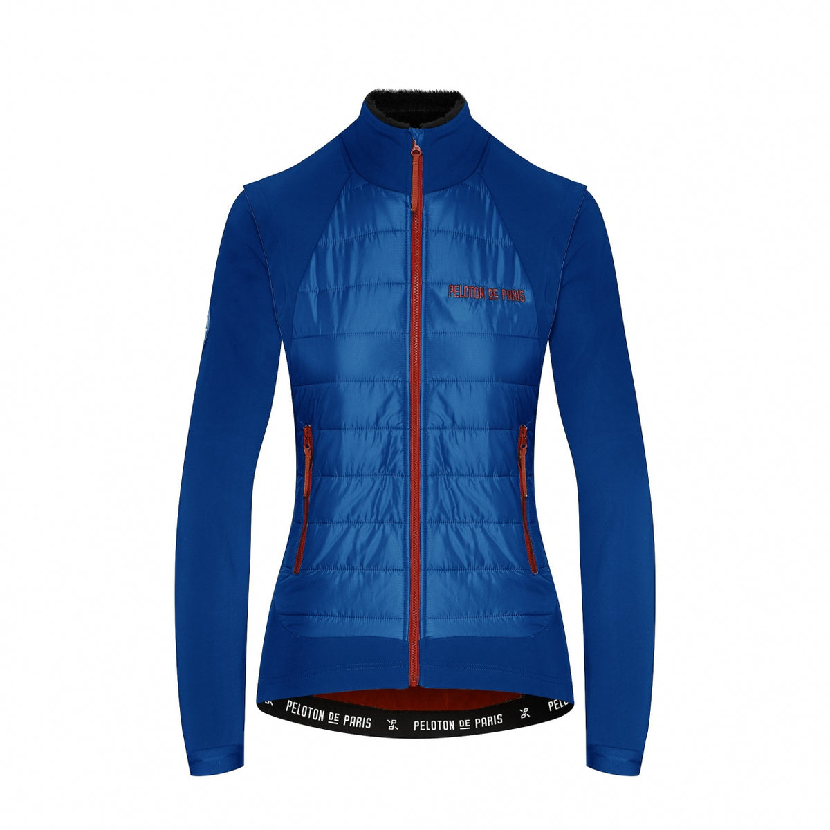 Atlas 2in1 Puffy Jacket | Blue