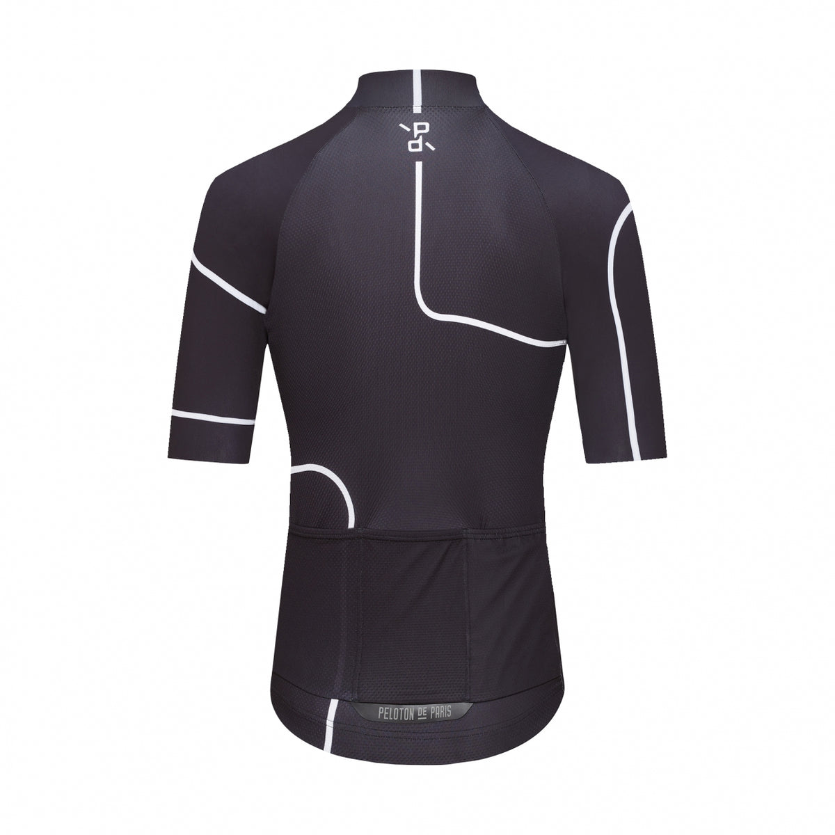 Tron - Domestique Jersey SS | Black