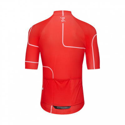 Tron - Domestique Jersey SS | Luscious Red