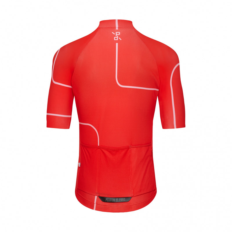Tron - Domestique Jersey SS | Luscious Red