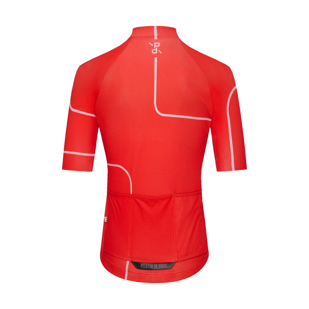 Tron - Domestique Jersey SS | Luscious Red