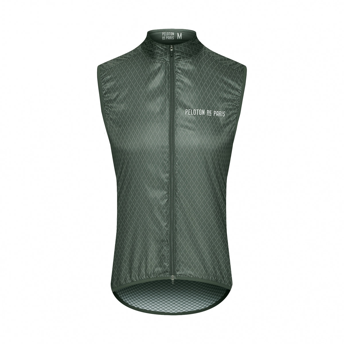 Sprinteur Wind Gilet | Pattern Khaki