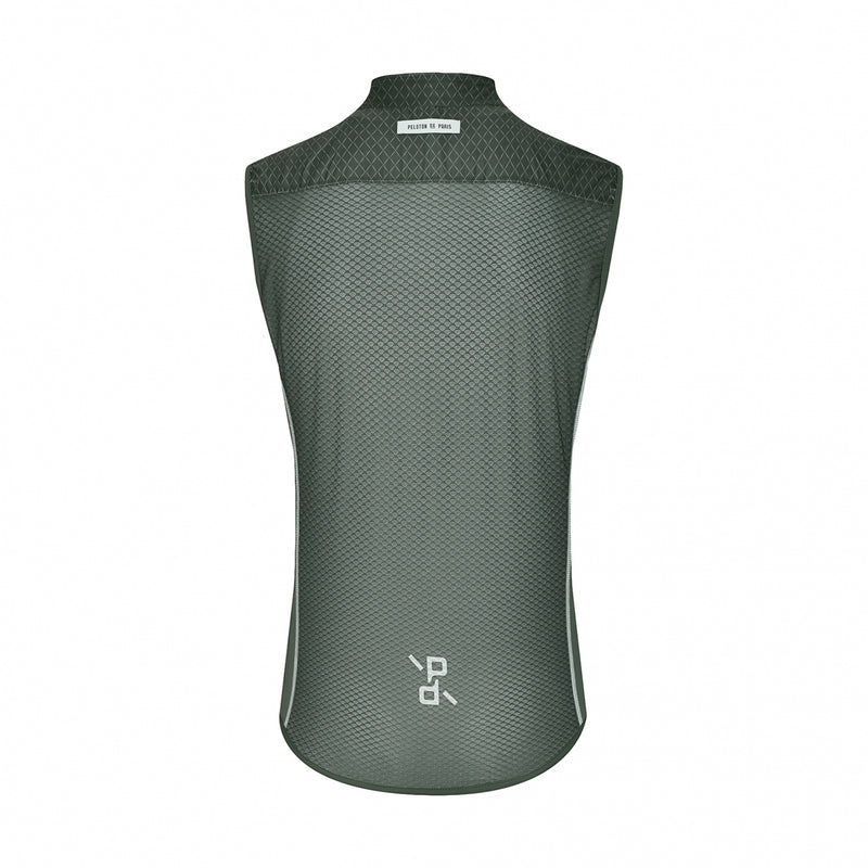 Sprinteur Wind Gilet | Pattern Khaki